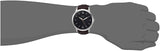 Buy Shop Fossil The Minimalist 3H Black Dial Brown Leather Strap Watch for Men - FS5464 USA Online