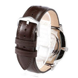 Buy Shop Fossil The Minimalist 3H Black Dial Brown Leather Strap Watch for Men - FS5464 USA Online