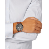 Buy Shop Fossil The Minimalist 3H Grey Dial Brown Leather Strap Watch for Men - FS5479 USA Online