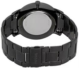 Buy Shop Fossil The Minimalist Black Dial Black Steel Strap Watch for Men - FS5308 USA Online