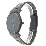 Buy Shop Fossil The Minimalist Black Dial Black Steel Strap Watch for Men - FS5308 USA Online