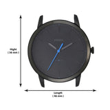 Buy Shop Fossil The Minimalist Black Dial Black Steel Strap Watch for Men - FS5308 USA Online