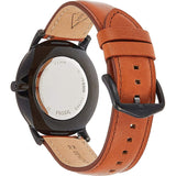 Buy Shop Fossil The Minimalist Black Dial Brown Leather Strap Watch for Men - FS5305 USA Online