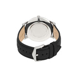 Buy Shop Fossil The Minimalist Carbon Series Black Dial Black Leather Strap Watch for Men - FS5497 USA Online