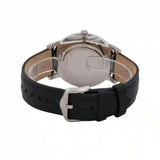Buy Shop Fossil The Minimalist Three Hand Black Dial Black Leather Strap Watch for Men - FS5398 USA Online