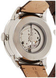 Buy Shop Fossil Townsman Automatic Black Dial Brown Leather Strap Watch for Men - ME3061 USA Online