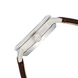 Buy Shop Fossil Townsman Automatic Black Dial Brown Leather Strap Watch for Men - ME3061 USA Online