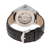 Buy Shop Fossil Townsman Automatic Chronograph White Dial Blue Leather Strap Watch for Men - ME3167 USA Online