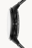 Buy Shop Fossil Townsman Automatic Skeleton Black Dial Black Steel Strap Watch for Men - ME3197 USA Online