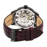 Buy Shop Fossil Townsman Automatic Skeleton Brown Dial Brown Leather Strap Watch for Men - ME3098 USA Online