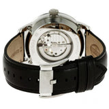 Buy Shop Fossil Townsman Automatic White Dial Black Leather Strap Watch for Men - ME3104 USA Online