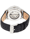 Buy Shop Fossil Townsman Automatic White Dial Black Leather Strap Watch for Men - ME3104 USA Online