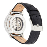 Buy Shop Fossil Townsman Automatic White Dial Black Leather Strap Watch for Men - ME3104 USA Online