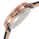 Buy Shop Fossil Townsman Automatic White Dial Navy Blue Leather Strap Watch for Men - ME3171 USA Online