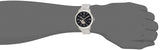 Buy Shop Fossil Townsman Black Dial Silver Steel Strap Watch for Men - ME3107 USA Online