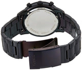 Buy Shop Fossil Townsman Chronograph Black Dial Black Steel Strap Watch for Men - FS5379 USA Online