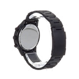 Buy Shop Fossil Townsman Chronograph Black Dial Black Steel Strap Watch for Men - FS5379 USA Online