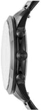 Buy Shop Fossil Townsman Chronograph Black Dial Black Steel Strap Watch for Men - FS5379 USA Online