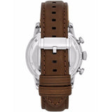 Buy Shop Fossil Townsman Chronograph Black Dial Brown Leather Strap Watch for Men - FS5280 USA Online