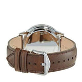 Buy Shop Fossil Townsman Chronograph Black Dial Brown Leather Strap Watch for Men - FS5280 USA Online