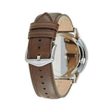 Buy Shop Fossil Townsman Chronograph Black Dial Brown Leather Strap Watch for Men - FS5280 USA Online