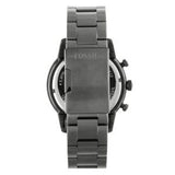 Buy Shop Fossil Townsman Chronograph Black Dial Silver Steel Strap Watch for Men - FS5349 USA Online