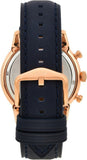 Buy Shop Fossil Townsman Chronograph Blue Dial Blue Leather Strap Watch for Men - FS5436 USA Online