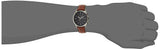 Buy Shop Fossil Townsman Chronograph Gray Dial Brown Leather Strap Watch for Men - FS5522 USA Online