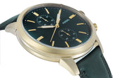 Buy Shop Fossil Townsman Chronograph Green Dial Green Leather Strap Watch for Men - FS5599 USA Online