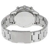 Buy Shop Fossil Townsman White Dial Silver Steel Strap Watch for Men - FS5346 USA Online
