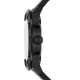 Buy Shop Fossil Townsman Mechanical Black Dial Black Steel Strap Watch for Men - ME1136 USA Online