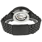 Fossil Townsman Multi Function Mechanical Black Dial Black Steel Strap Watch for Men - ME3062