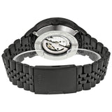 Buy Shop Fossil Townsman Multi Function Mechanical Black Dial Black Steel Strap Watch for Men - ME3062 USA Online