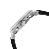 Buy Shop Fossil Townsman Multifunction Black Dial Black Leather Strap Watch for Men - FS5396 USA Online