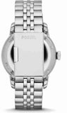 Buy Shop Fossil Townsman Multifunction Black Dial Silver Steel Strap Watch for Men - ME1135 USA Online