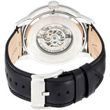 Buy Shop Fossil Townsman Skeleton Black Dial Black Leather Strap Watch for Men - ME3153 USA Online