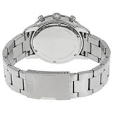 Buy Shop Fossil Townsman White Dial Silver Steel Strap Watch for Men - FS5346 USA Online