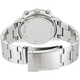 Buy Shop Fossil Townsman White Dial Silver Steel Strap Watch for Men - FS5346 USA Online