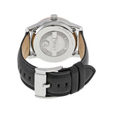 Fossil Twist Multi-Function Chronograph Black Dial Black Leather Strap Watch for Men - ME1099