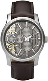 Buy Shop Fossil Twist Chronograph Multifunction Taupe Dial Brown Leather Strap Watch for Men - ME1098 USA Online