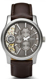 Buy Shop Fossil Twist Chronograph Multifunction Taupe Dial Brown Leather Strap Watch for Men - ME1098 USA Online