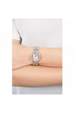 Buy Shop Fossil Virginia Pink Dial Pink Steel Strap Watch for Women - ES4482 USA Online