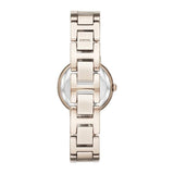 Buy Shop Fossil Virginia Pink Dial Pink Steel Strap Watch for Women - ES4482 USA Online