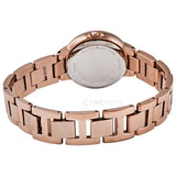 Buy Shop Fossil Virginia Pink Dial Pink Steel Strap Watch for Women - ES4482 USA Online