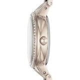 Buy Shop Fossil Virginia Pink Dial Pink Steel Strap Watch for Women - ES4482 USA Online