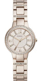 Buy Shop Fossil Virginia Pink Dial Pink Steel Strap Watch for Women - ES4482 USA Online
