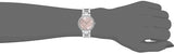 Buy Shop Fossil Virginia Pink Dial Silver Steel Strap Watch for Women - ES3504 USA Online