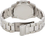 Buy Shop Fossil Virginia Pink Dial Silver Steel Strap Watch for Women - ES3504 USA Online