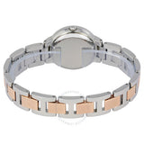Buy Shop Fossil Virginia Rose Gold Dial Two Tone Steel Strap Watch for Women - ES3405 USA Online