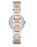 Buy Shop Fossil Virginia Rose Gold Dial Two Tone Steel Strap Watch for Women - ES3405 USA Online